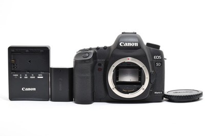 [TOP NEUWERTIG] Canon EOS 5D Mark II 21,1 MP digitale Spiegelreflexkamera aus...