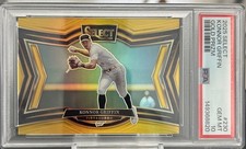 2025 Select Baseball Konnor Griffin Diamond Level Gold Prizm 04/10 PSA 10 POP 1