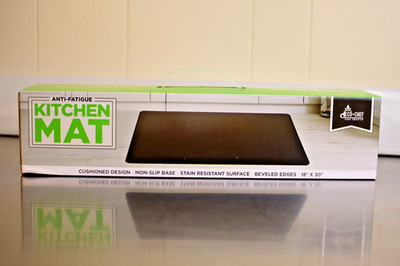 Eco-Chef Anti-Fatigue Kitchen Mat. 