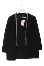 ZARA Manteau mi-saison Dames Manteau T EU 40 noir style décontracté