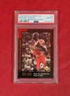 1999 UD MJ Career Collection #35 Michael Jordan Bulls NBA Card PSA 8 POP 10