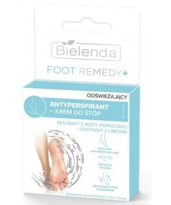BIELENDA Foot Remedy Refreshing Antiperspirant Foot Cream 50ml