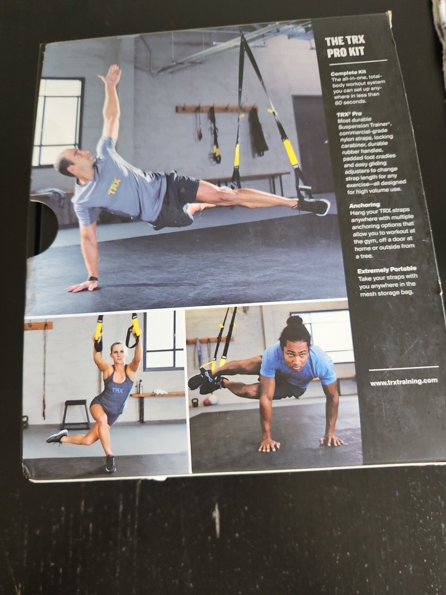 TRX PRO3 Suspension Trainer System Design for sale online | eBay