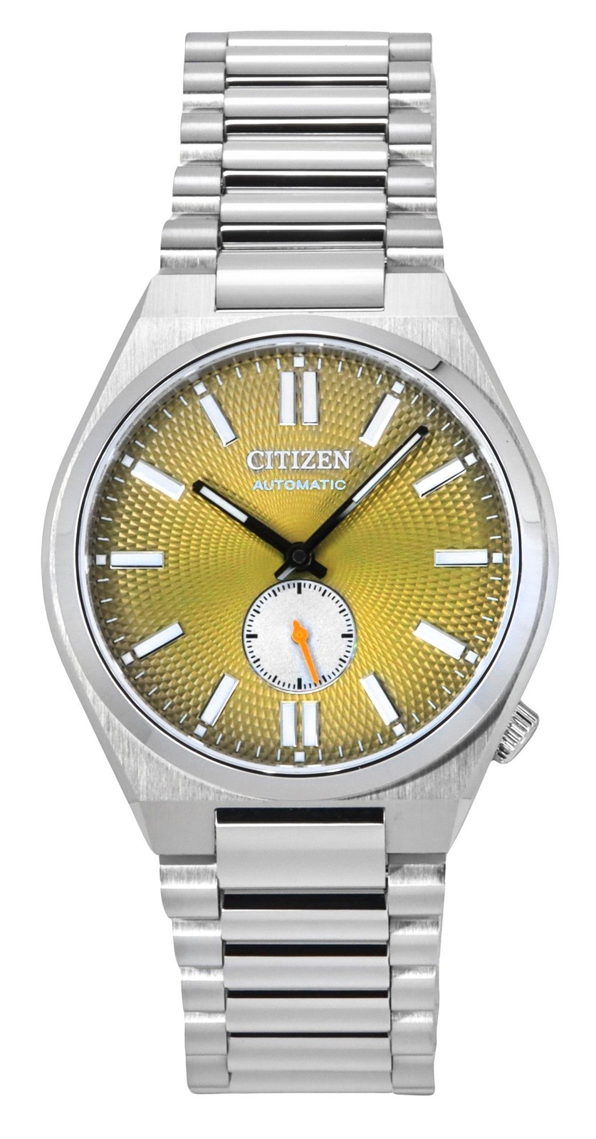 Citizen Tsuyosa Small Second Green Dial Casual Automatic Men's Watch NK5010-51X