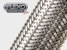 FLEXO&reg; STAINLESS STEEL XC - Flexibler & blickdichter Edelstahl-Kabelschutzschlau