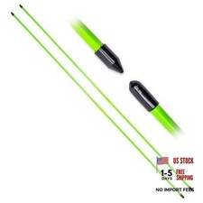 GoSports Golf Alignment Training Sticks - Choose 2 Or 3 Pack - 48 Green 2 Pack
