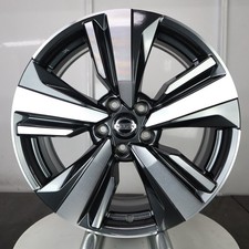 Nissan Rogue 19x7.5 Oem Wheel Rim Greymachined 62829 96987 19 Sport Ma136rj3