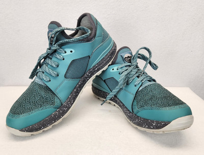 Lems Mesa Shoes Womens Size 10.5B Arctic Blue Trail Running Hiking Mesh Comfort