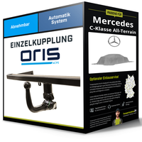 Abnehmbare AnhäNgerkupplung für Mercedes C-Klasse All-Terrain 21- Typ S206 Oris