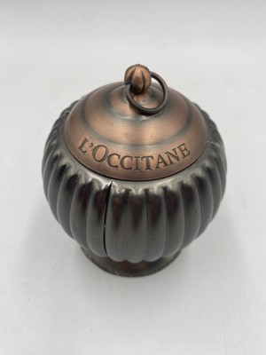 *L'Occitane Pomander Metal Potpourri Holder French Fragrance Diffuser Scent Ball