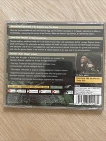 Caution: Seaman - No Mic, No Cardboard box - Sega Dreamcast - Authentic