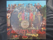 THE BEATLES Sgt. Peppers Lonely Hearts Club Band/Picture Disc PARLOPHONE PHO7027