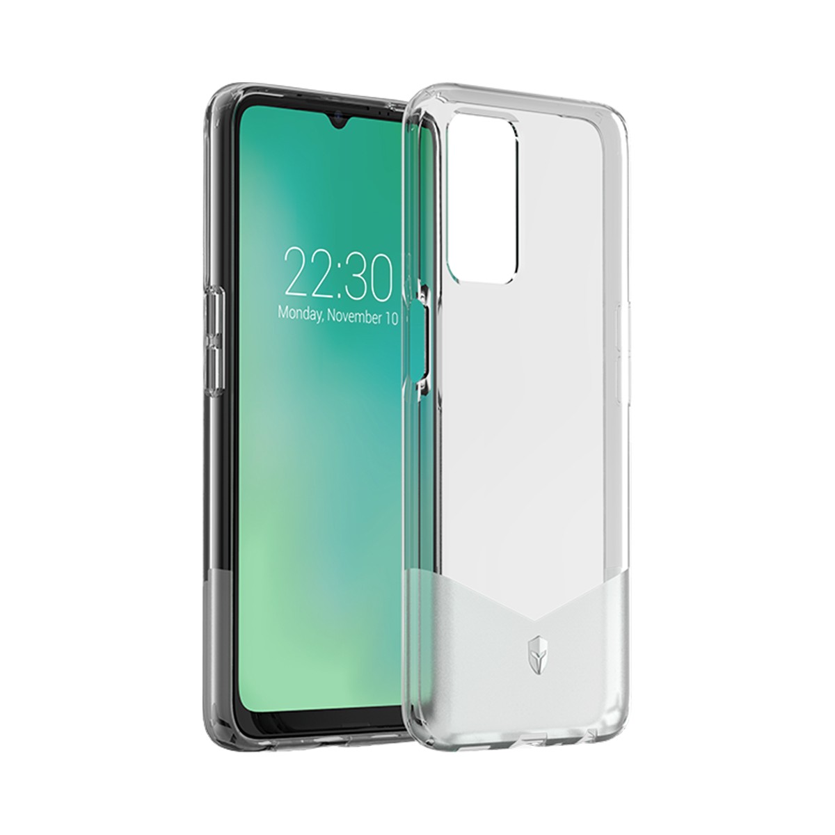 Coque Oppo A16 et A16s Force Case PURE Transparente antichoc
