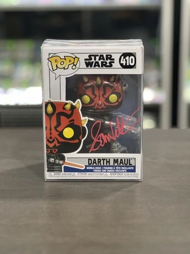 Funko Pop! Vinyl: Star Wars - Darth Maul #410 SIGNS With Protector