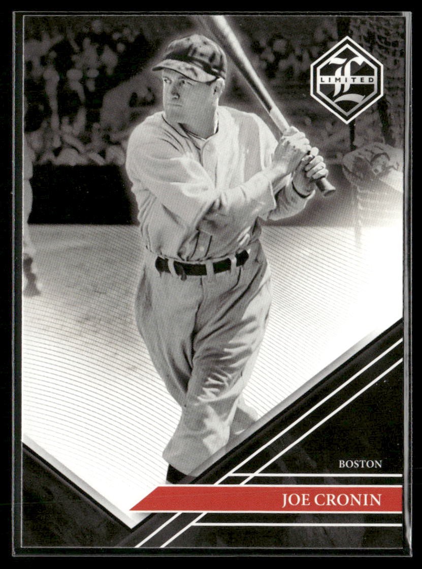 2023 Panini Chronicles - Limited #4 Joe Cronin