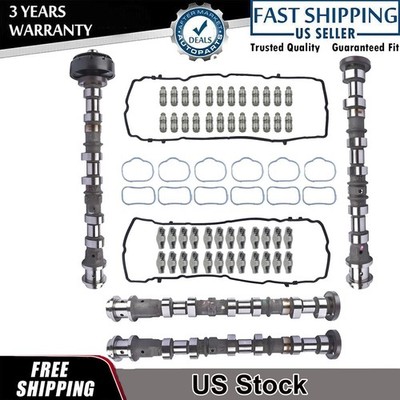 For 2011-2016 Dodge Ram 1500 Jeep Cherokee 3.6L Camshaft Rocker Arms Lifters Kit