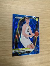 2024-25 Panini Prizm - Kyle Filipowski RC Blue Seismic 64/99 - Jazz