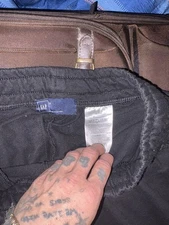 GAP GapFit Womens Size Small Black Jogger Pants Active Outdoors Gap Fit