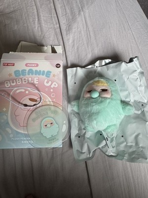 Popmart Pucky Bubble Up Plüsch Anhänger - Smug Bubble