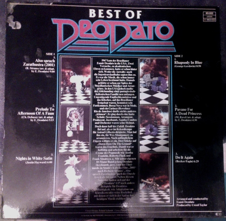 Best Of Deodato - Bild 2 von 4
