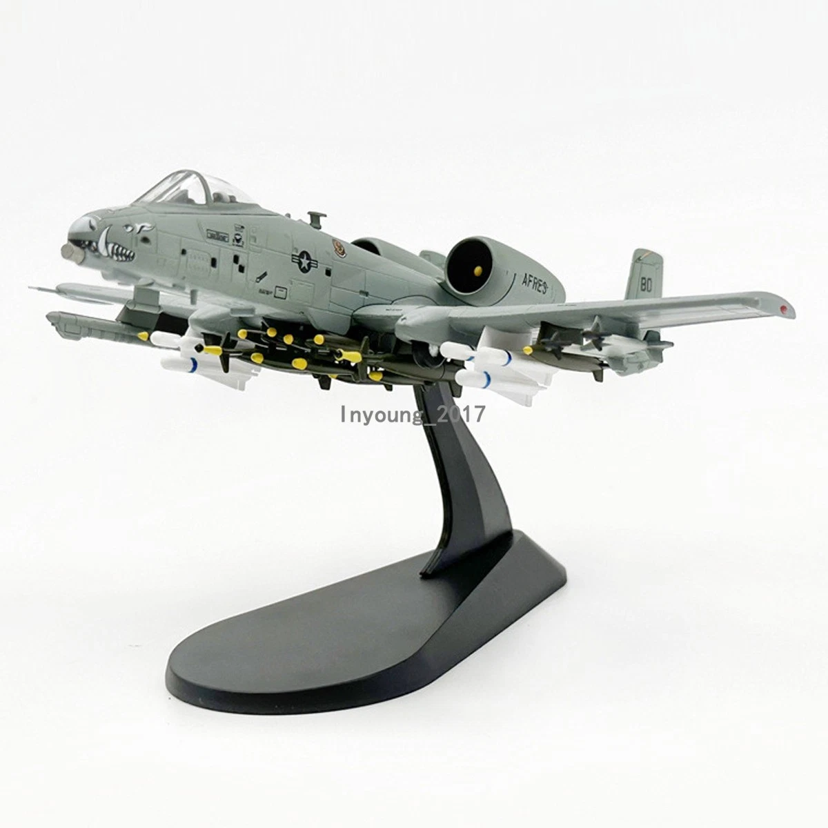 A-10 Thunderbolt II 1:72 Scale Contemporary Diecast Aircraft