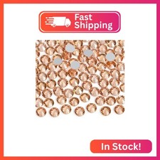 Jollin Glue Fix Crystal Flatback Rhinestones Glass Diamantes Gems for Crafting N