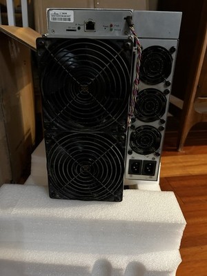 ANTMINER L7 8800M BITMAIN ASIC DOGE COIN LITECOIN MINER W/ APW121417 PSU