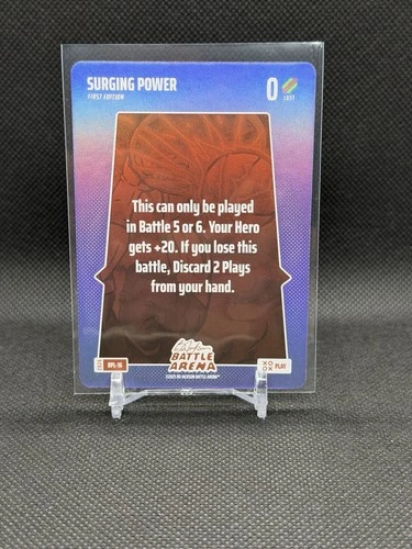 Bo Jackson Battle Arena 2026 Bonus Play “Surging Power” BPL-16*