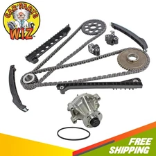 Engine Timing Chain Kit & Water Pump Fits 09-15 Ford E-250 Super Duty 5.4L SOHC