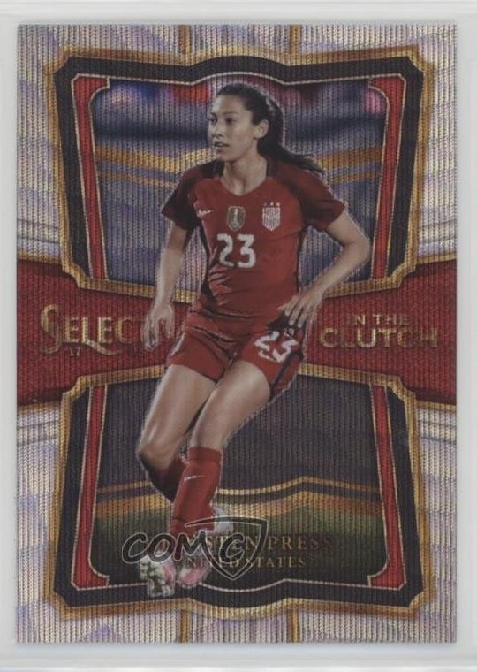 2017-18 Panini Select In The Clutch Christen Press #IC-40 5jq