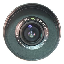 Soligor f/2.8 Camera Lenses 28mm Focal for sale - eBay