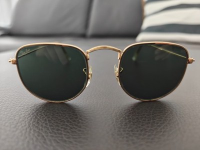 Ray Ban Classic Collection Style 2 W0978 G-15 B&L USA Bausch & Lomb Vintage