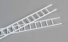 Plastruct Ladder 3/8 (2) - Model Scratch Building Plastic Supplies - #90674