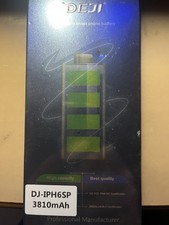 BATTERIA MAGGIORATA DEJI IPHONE 6S PLUS 3810mAh