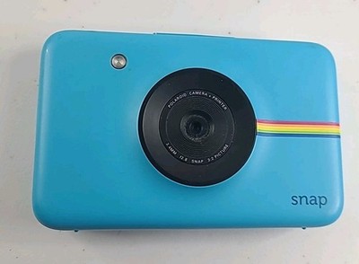 Polaroid Snap 10MP Instant Print Digital Camera Blue 
