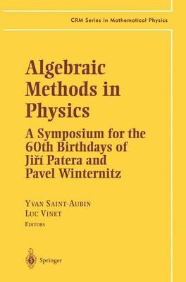 Algebraische Methoden in der Physik - 9781461265283