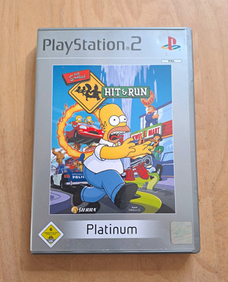 The Simpsons: Hit & Run PS2 PAL [Sehr Gut]