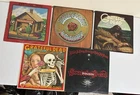 Grateful Dead Vinyl LP LOT - 5 Records - CLASSIC ROCK VINTAGE - RARE 🔥