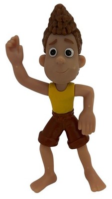 Disney Pixar Luca McDonalds Happy Meal Toy Kids Figure Alberto Scorfano 5.5 inch