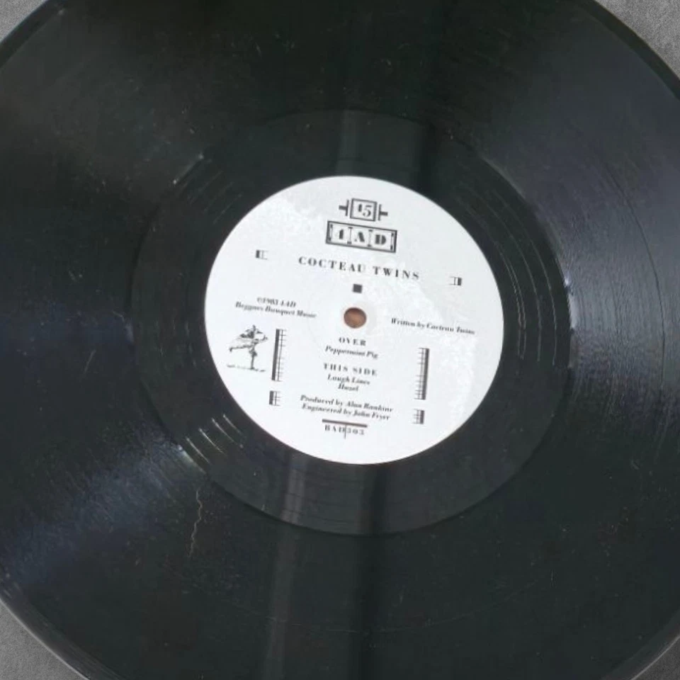 Cocteau Twins - Peppermint Pig 1983 UK 4AD 12" EP Vinyl Record Foto 4 de 4