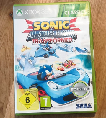 Sonic & All-Stars Racing Transformed (Microsoft Xbox 360)