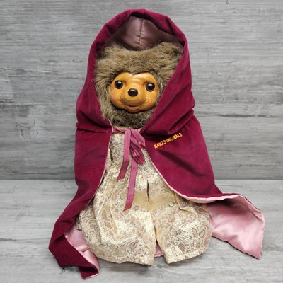Vintage Robert Raikes 14'' Original Maid  Marian Hedgehog  Robin Hood