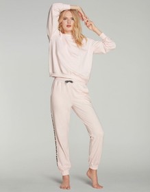 Agent Provocateur Logan Pink Sweatshirt Small