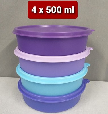 Tupperware Frische Drops 4 x 500 ml Neuware Originalverpackt
