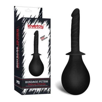 LOVETOY Doccia Intima Anale in Silicone Stimolante Pulizia Clistere