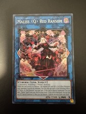 Maliss Red Ransom CRBR-EN018 Prices | YuGiOh Crossover Breakers Maliss Red Ransom CRBR-EN018 Prices | YuGiOh Crossover Breakers