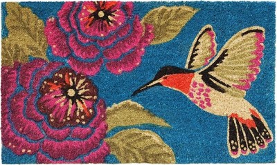 oway Mills 120262436 Hummingbird Delight Doormat 24'' x 36''