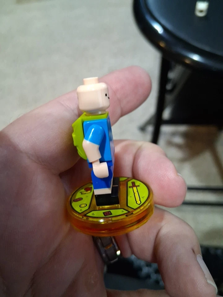 Adventure Time Finn the Human LEGO Dimensions Minifigure w/ Tag Base 71245 -READ - Image 4 of 4