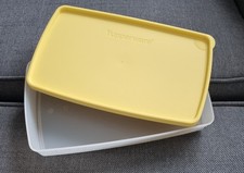 Tupperware Gefrierbehälter 800ml Neu gelb