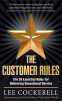 Lee Cockerell - Customer Rules The 39 Essential Rules For Delivering - G245Z